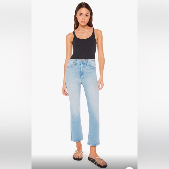 MOTHER The Hustler Ankle California Cruiser Size 32 - Picture 1 of 8